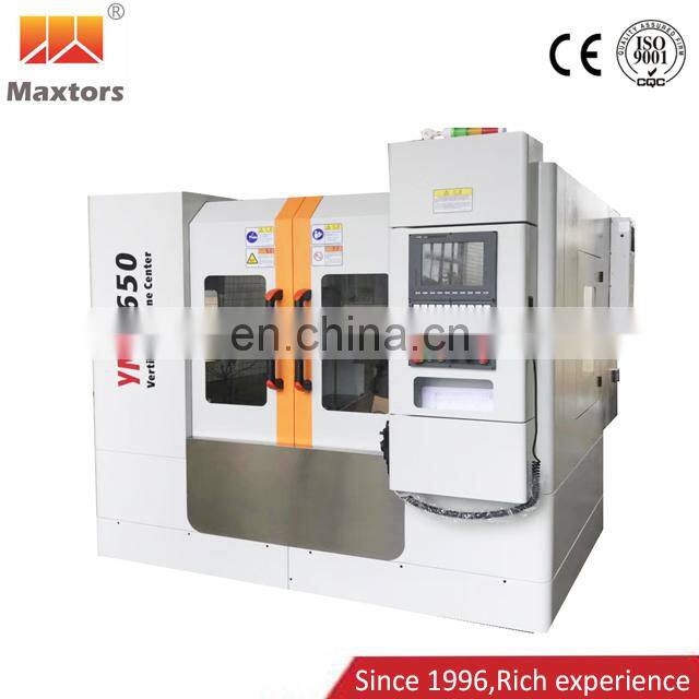 Hot Sales Good Price Small Size mini VMC Machine With different CNC Controller optional