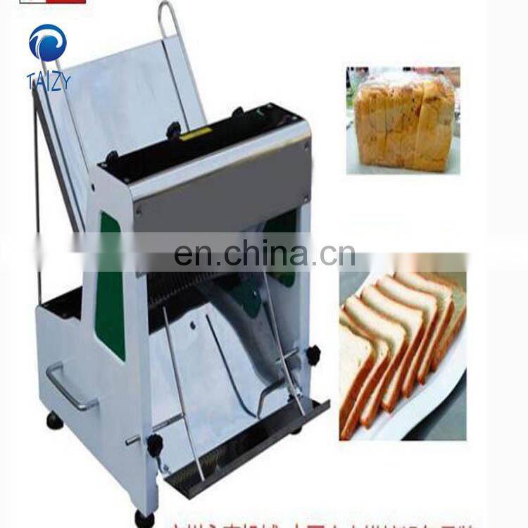Industrial Bread Toast Knife Blades Slicer / Home electric bread cutter machinery
