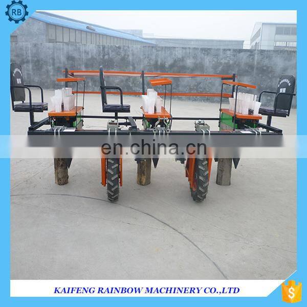 Power Driven Rice Transplanter Rice Paddy Transplanter Cabbage Seeding Transplanter