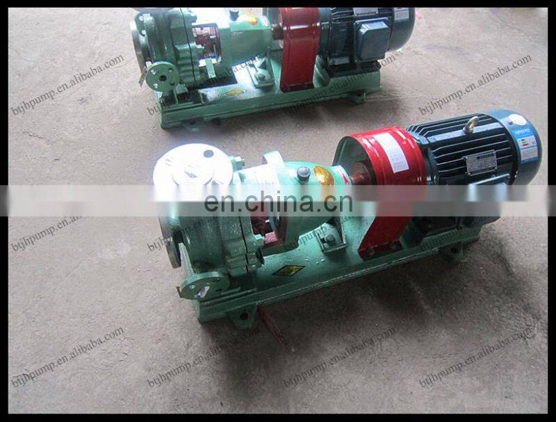 IH series chemical centrifugal pump for pumping sulfuric acid