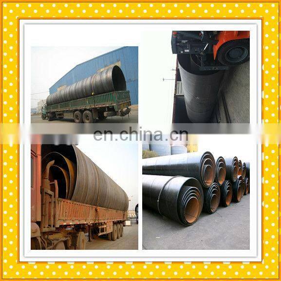 epoxy coated spiral welded steel tube
