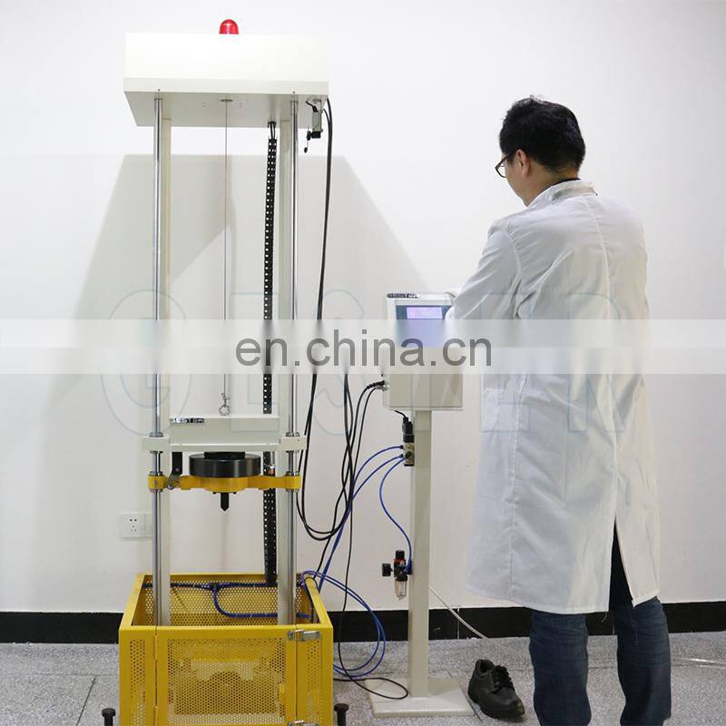GESTER Safety Footwear/Shoes Impact Testing Machine/Tester