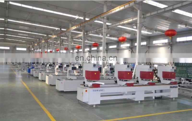 DMCC6 CNC milling and drilling machine for aluminum profile with low cost