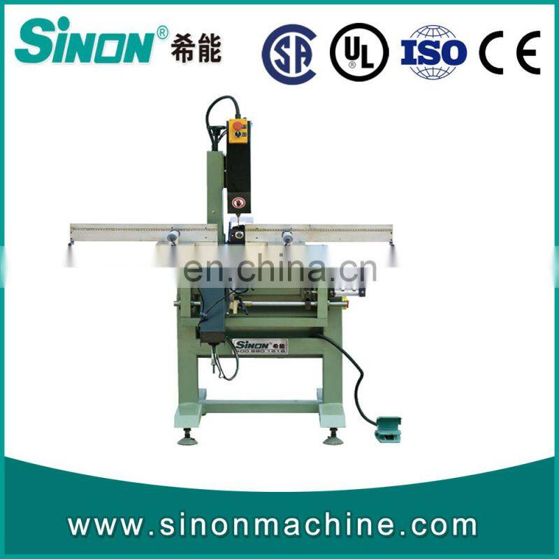 Hot sale pvc machinery!! Window and Door Frame Automatic Water Slot Routing Machine-Parker