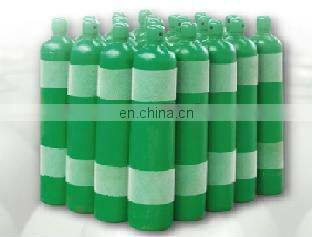 40L High Pressure Seamless helium Gas Cylinder, cheap empty gas cylinder, iso9809 gas cylinder for sale
