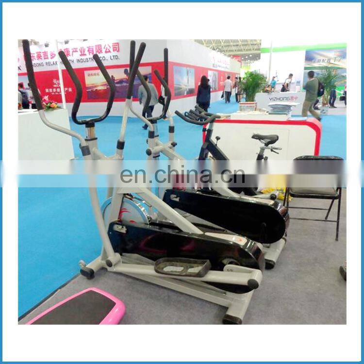 Arc trainer for gym or club