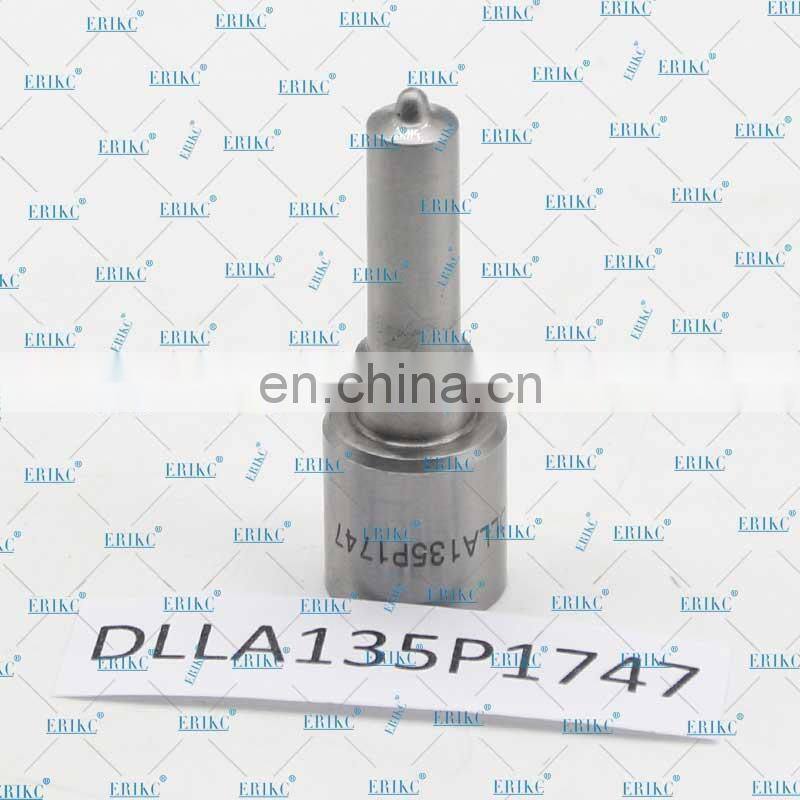 ERIKC DLLA 135 P 1747 diesel fuel nozzle DLLA 135 P1747 nozzle spray gun DLLA 135P 1747 for Bosh 0445120126