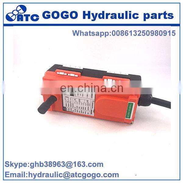 F21-E1RX F21-E1B industrial chain hoist crane radio remote control 24V 36V 220V 380V