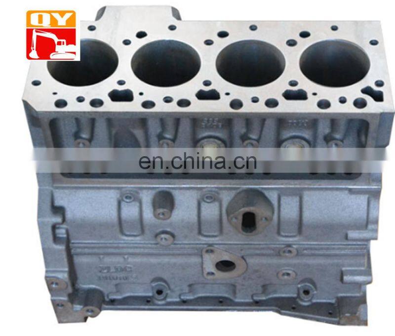 QIANYU 4BD1 6BD1 6BG1 Diesel Engine Spare Parts Cylinder Engine Head Block 5-87310050-0