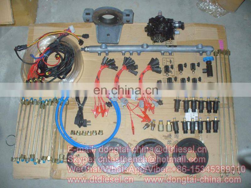 CRS300 common rail pump and common rail injector test bench