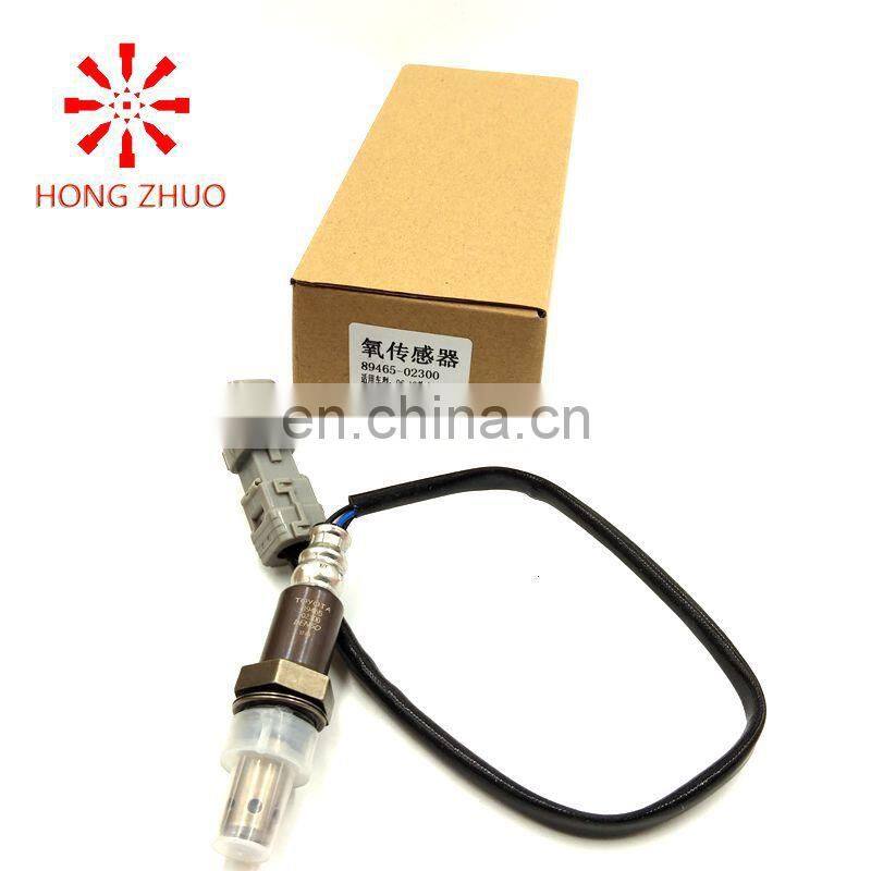 100% professional 89465-02300 Oxygen sensor for Toyota COROLLA/LEVIN/E'Z ZRE15#/ZRE152/ZRE18#, ZRE18# Oxygen sensor 89465-02300