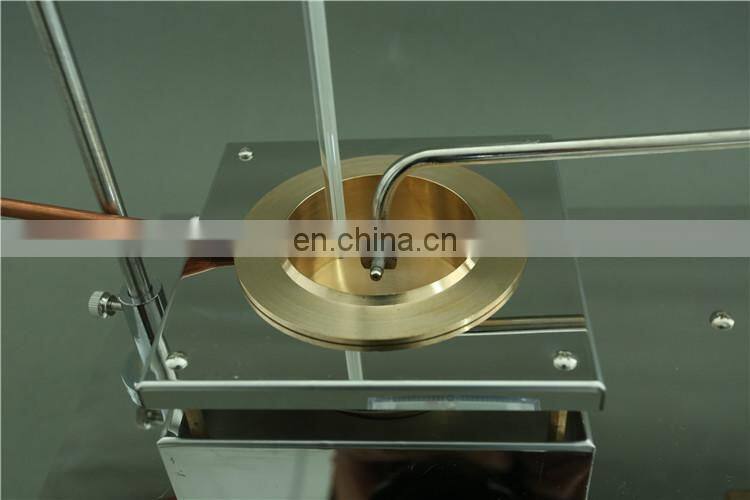 China SYD-3536 electric Bitumen Asphalt Cleveland Flash Fire Point Test Meter