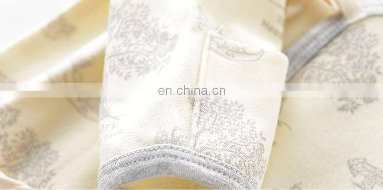 2018 baby factory plain color 100% cotton girls vintage baby romper