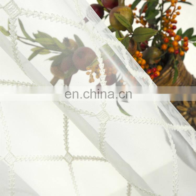 Most popular sheer curtains window curtain for bedroom living room