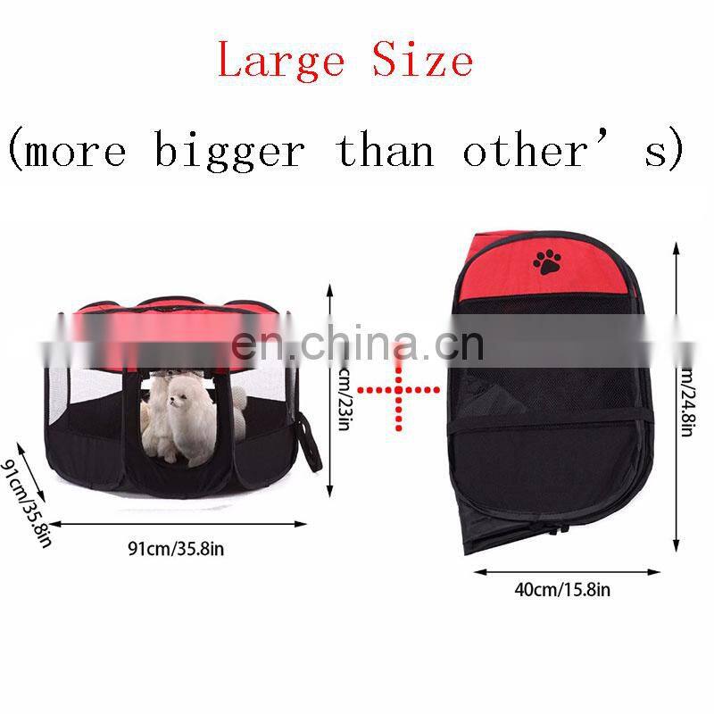 Hot Sale Outdoor Pop Up Dog Tent Waterproof Breathable Foldable Pet Tent
