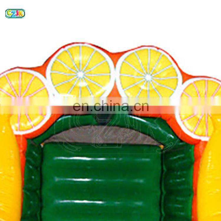 vegetable fruit inflatable bouncer jumping bouncy castle bounce house