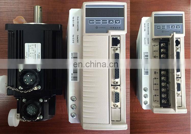 HONGJUN control trainer 3kg torqaue CNC roter servo motor kit