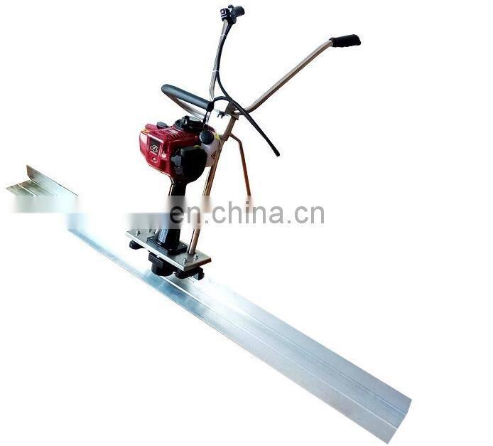 small gasoline screed machine 1-6 meters  customized vibration ruler