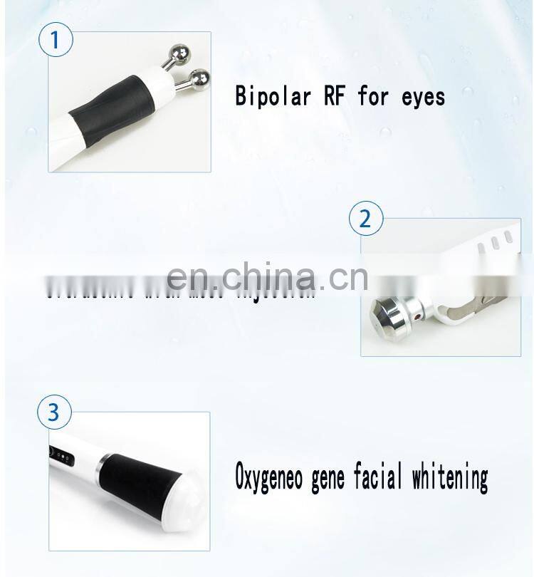 Portable 7 IN 1 CO2 Oxygene RF Face Lift Ultrasound Oxygen facial Skin Care Machine