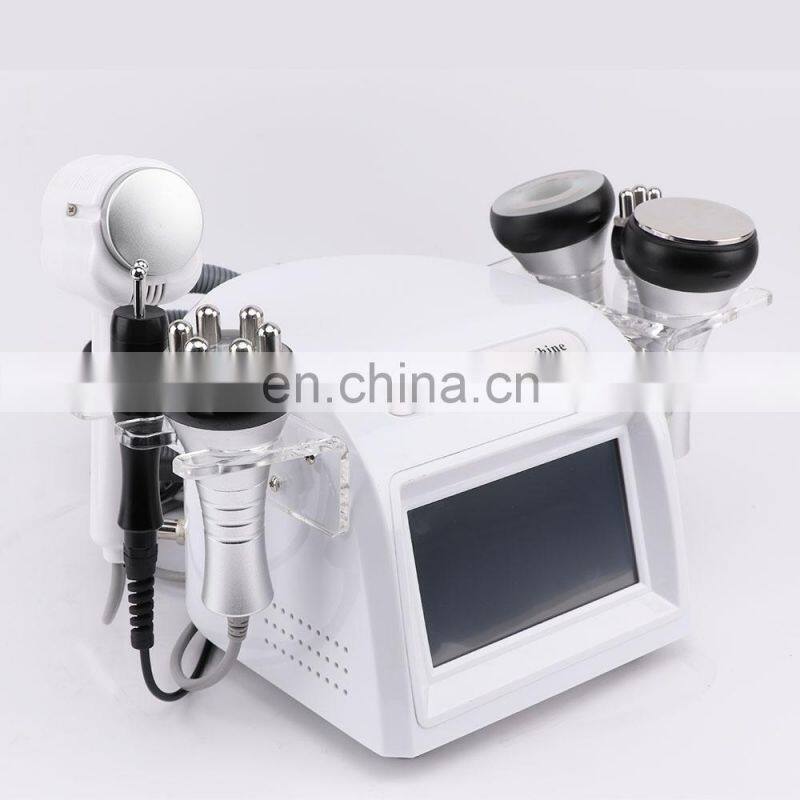 6 in 1 Multifunctional Ultrasound Weight Loss Slim Machine Cavitation Slimming Equipment