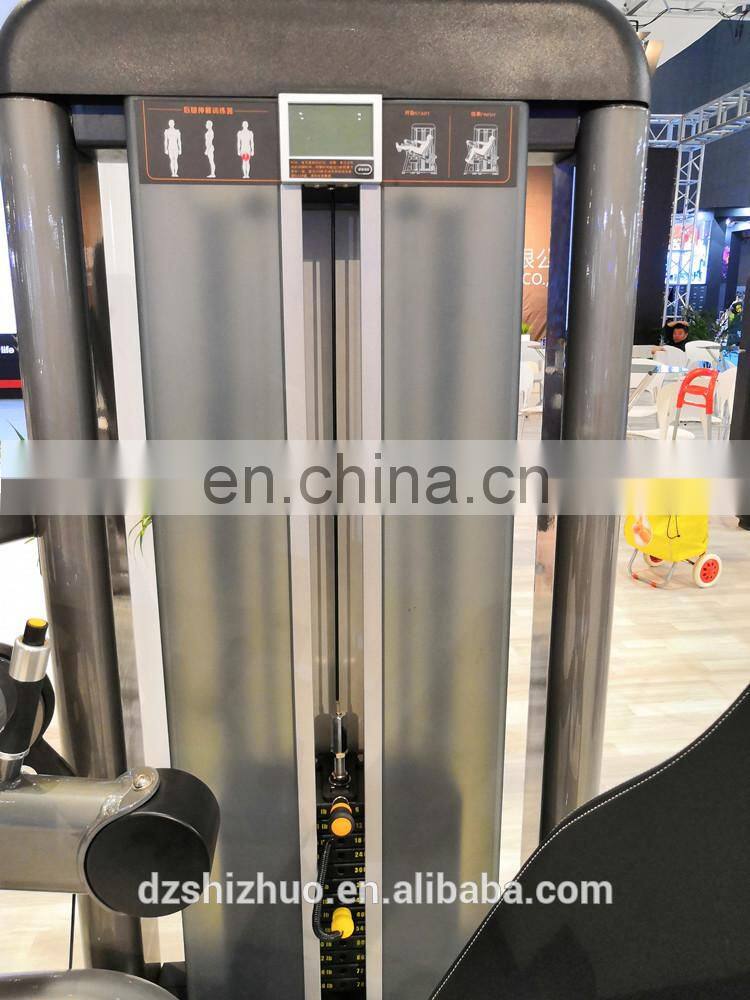 High quality muscle exercise commercial gym fitness equipment BICEPS CURL machine TW19