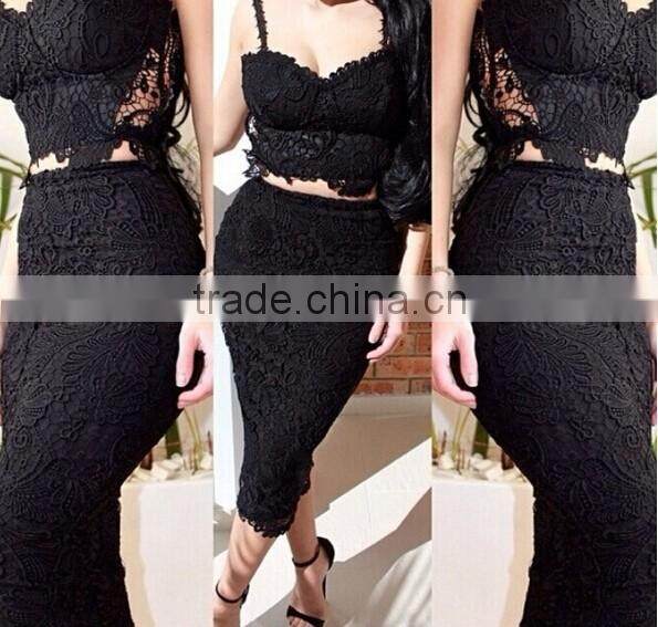 walson women dress strawberry printeing parttern pleated skirt wholesale