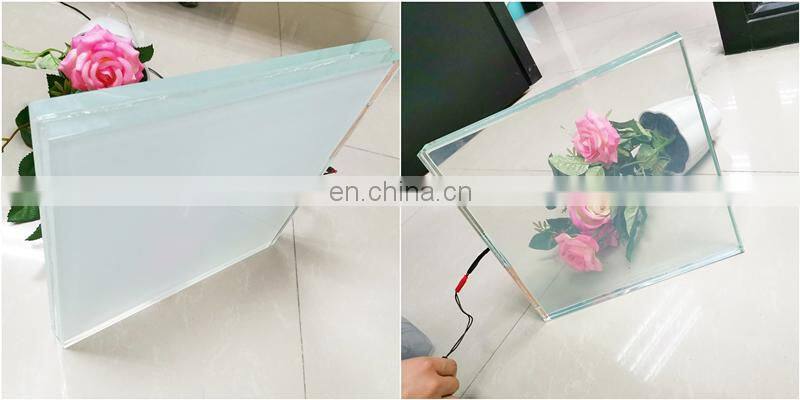 China high quality electrically switchable smart glass manufacturer