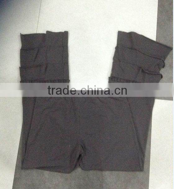 New style Women's cotton knit pants sets Willow Ruffl