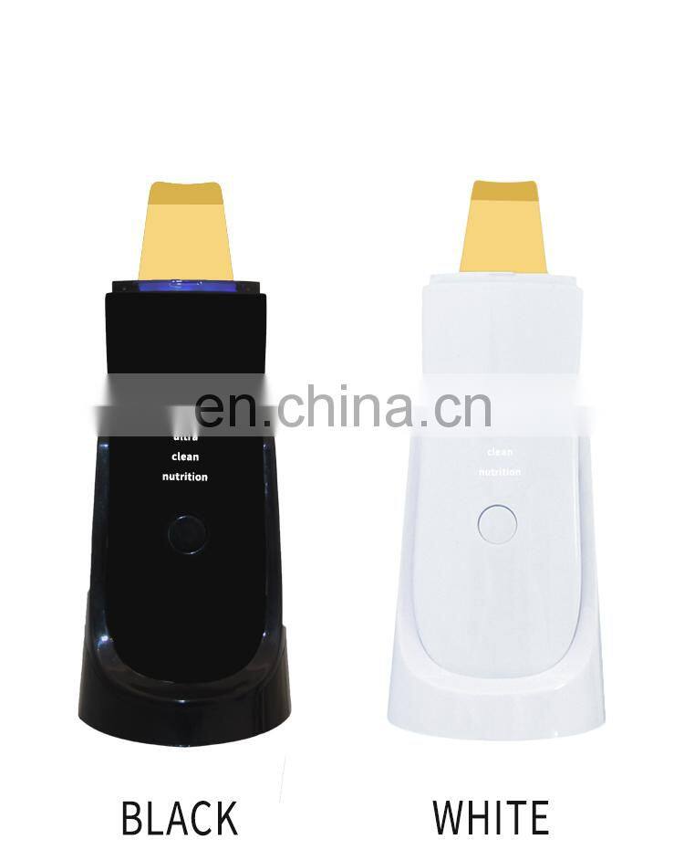 New products face scrubber ultrasonic facial scrubber beauty device