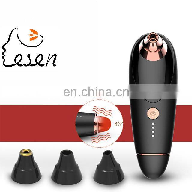 Portable Cosmetic Machine Blackhead Sucker Extractor Removal Vacuum Cleaner