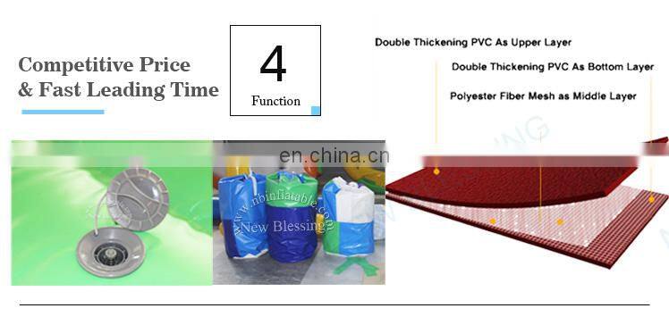 Wholesale cheap customized size sports equipment inflatable gym bouncing air track