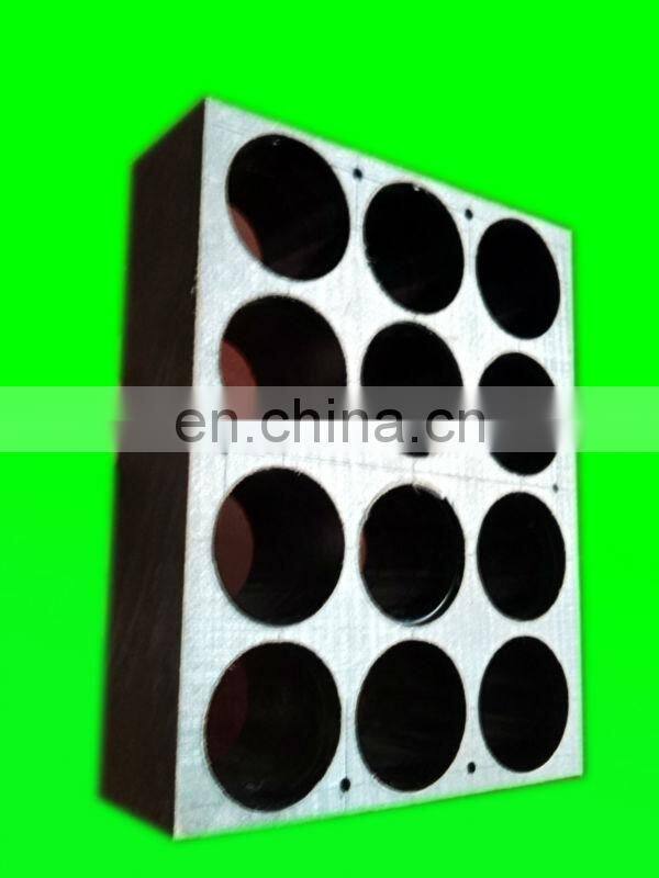 UHMWPE plastic spacer for pipe / high density HDPE polyethylene plastic spacer for pipe