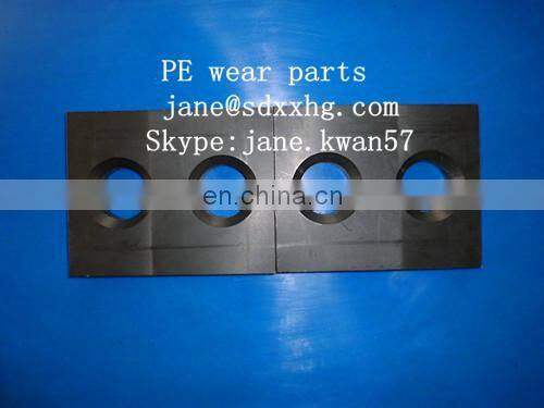 colored plastic HDPE blocks for children building PE panel for playground