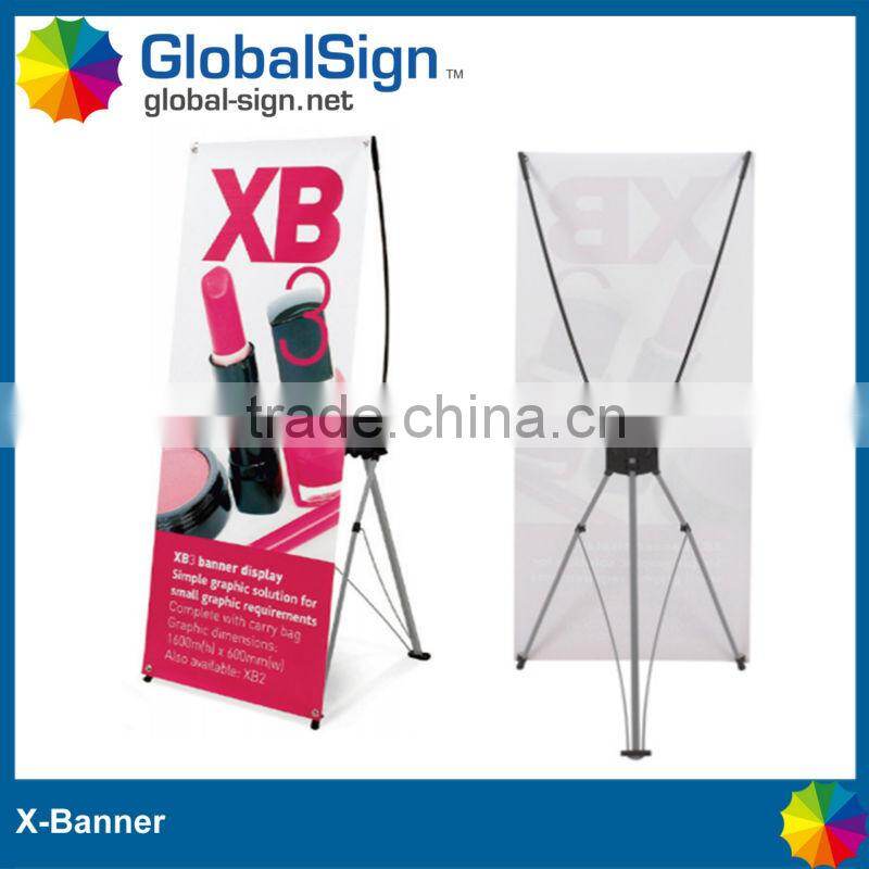 Shanghai GlobalSign cheap and advertising stand banner