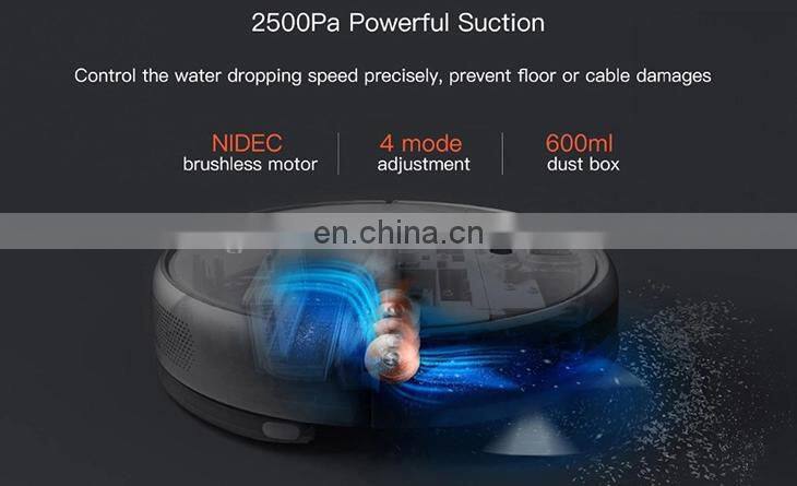 Original Xiaomi Mijia Smart Home 1C Robot Vacuum Cleaner 2500Pa Strong Suction Robot Vacuums