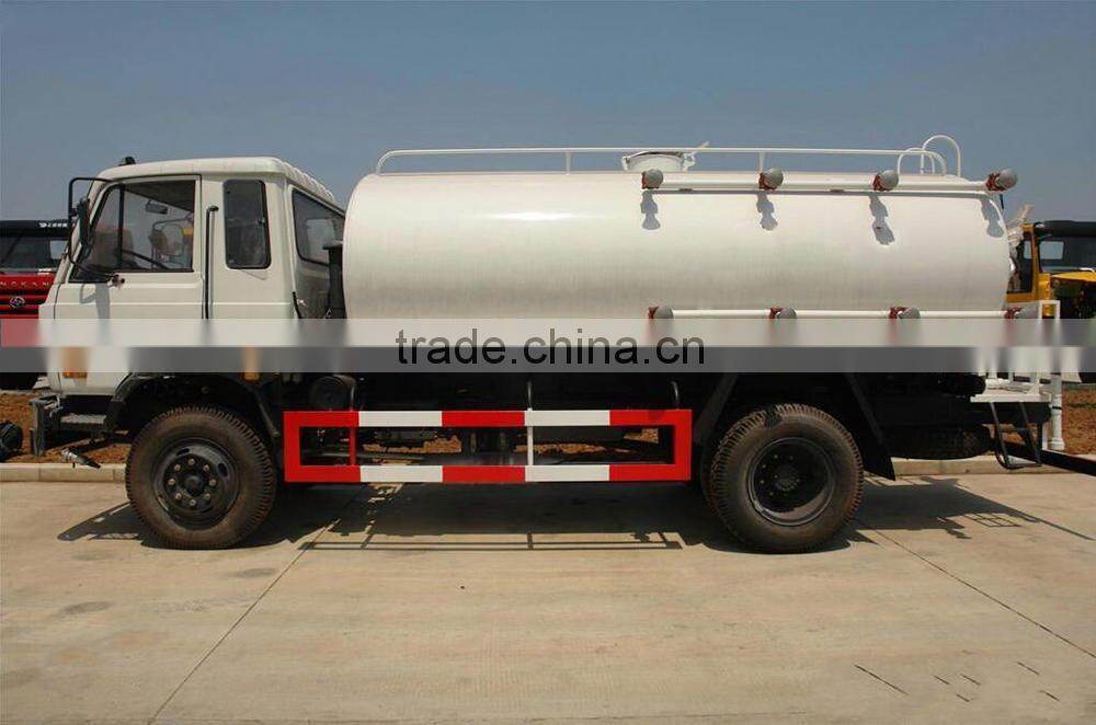 Dongfeng EQ5118G 4x4 off road watr bladder truck SL