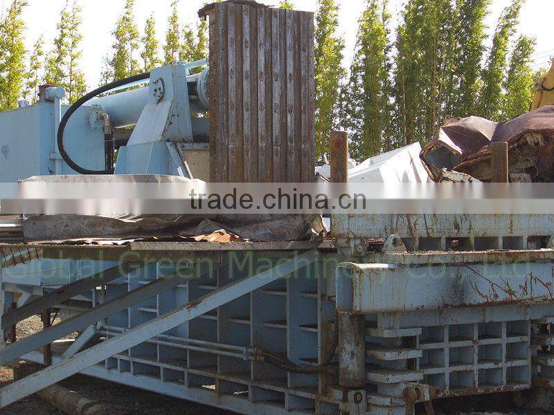 Push Aside Type Horizontal Hydraulic Metal Baling Machine