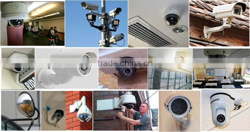 Varifocal Lens waerproof IR HD TVI 1Megapixel 720P Bullet IR HDTVI Camera
