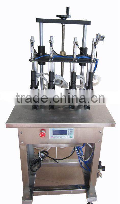 FLK hot juice cup filling and sealing machine