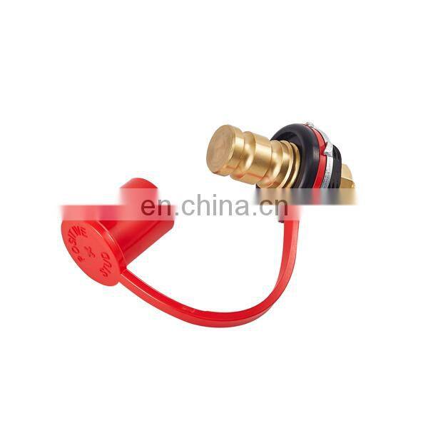 Vehicle Car Remote Brass Battery Jumper Charging Bump Post For Auto Truck Boat ATV Can-am