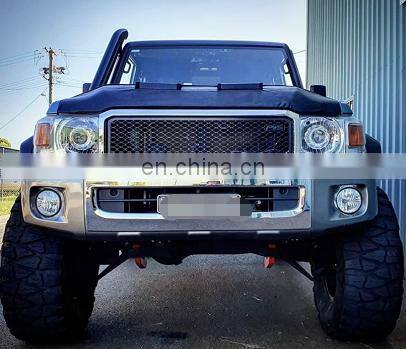 Hot Sale Full Chrome Front Grille for  Landcruiser Pick Up