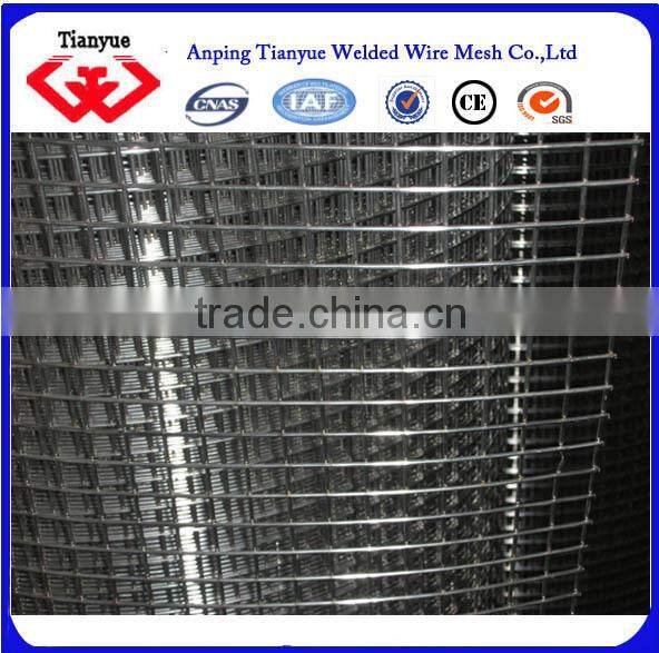 heavy gauge galvanized welded wire mesh panel