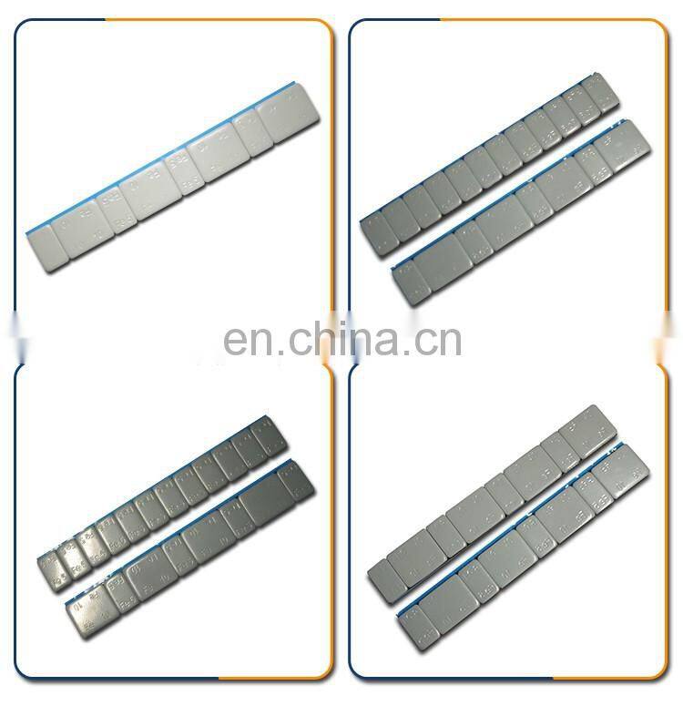 Wheel balancing weight counter weight Masses pour jantes aluminium