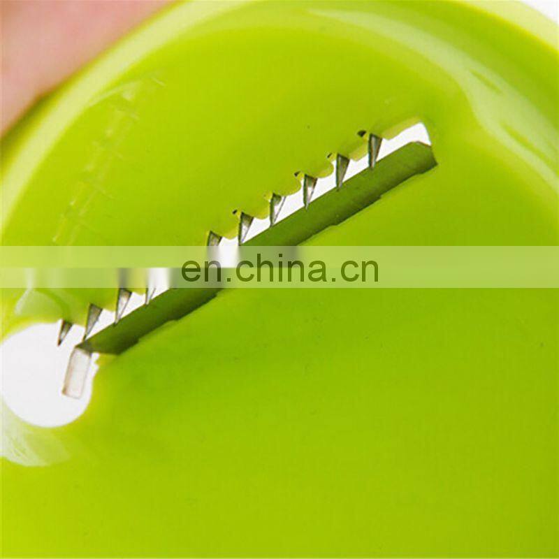 Gadget Funnel Model Vegetable Shred Device Spiral Slicer Carrot Radish Cutter Kitchen Tool Random Color