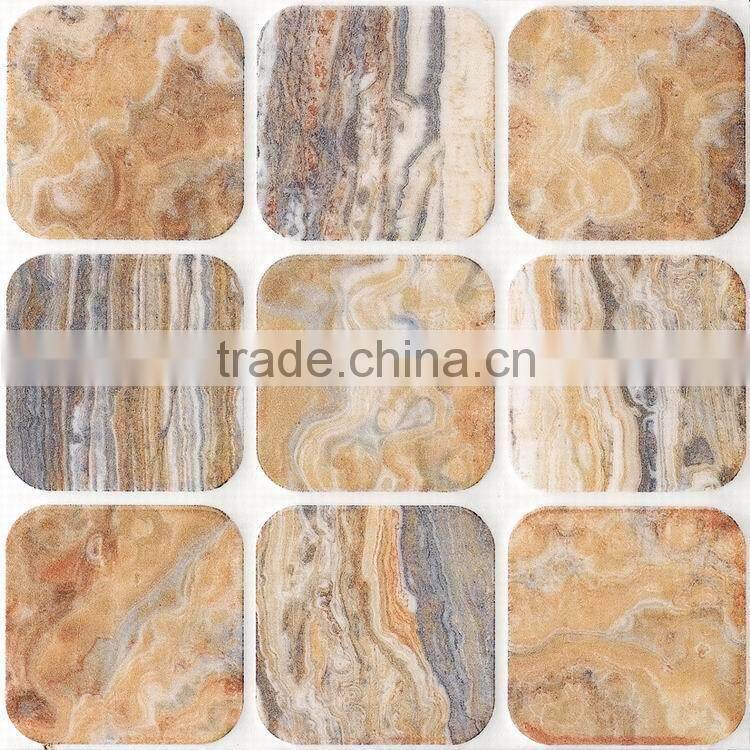 brown chinese tile for floor/cystal stone floor/interior decoration floor/wall tiles