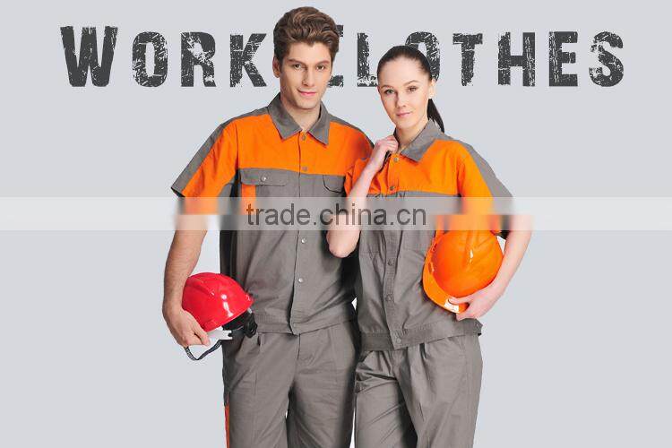 Men' long sleeve work cheap reflective coverall WC021