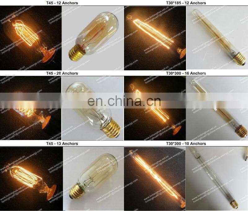 Retro Edison Bulbs E27 220V Vintage Bulbs 25W 40W 60W ST64 Bulb Edison