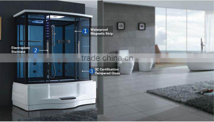 Home Steam Sauna Room Enclosed Steam Shower Room K-7081B