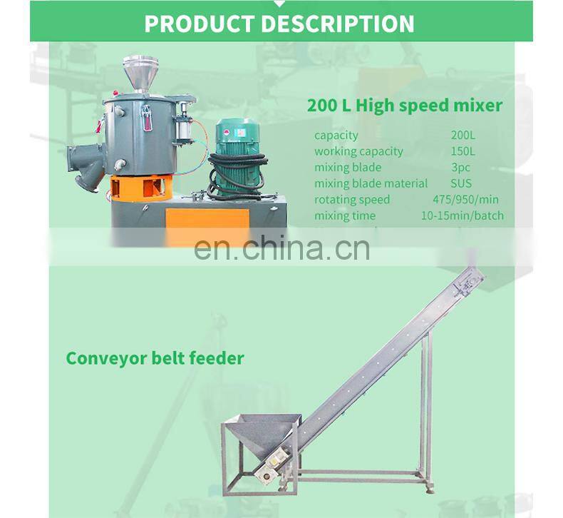 Biodegradable plastic shopping bags film blowing machine biodegradable machinery