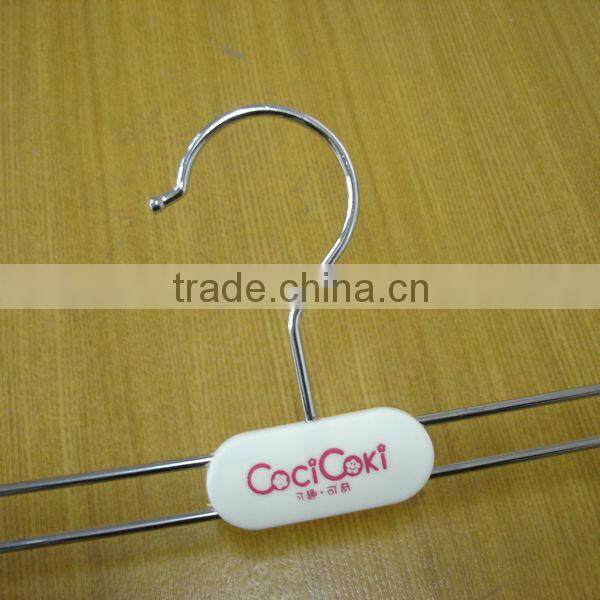 LH-52 steel hanger underwear hanger small hanger